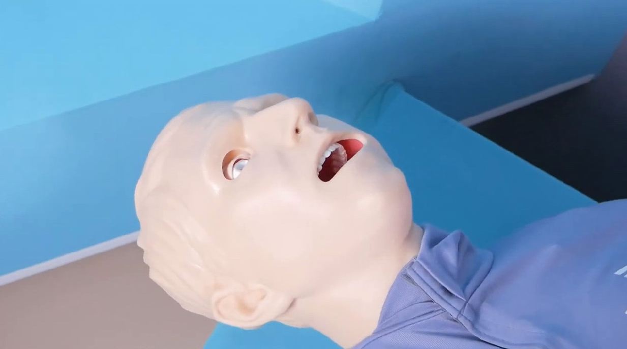 Многофункциональный робот-симулятор пациента с системой мониторинга основных жизненных показателей — купить в МЕДСЕТ