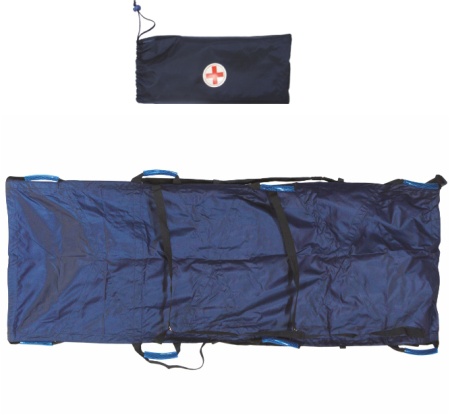 Носилки тентовые с синтетическим покрытием бескаркасные носилки бескаркасные, Модель 2 — фото