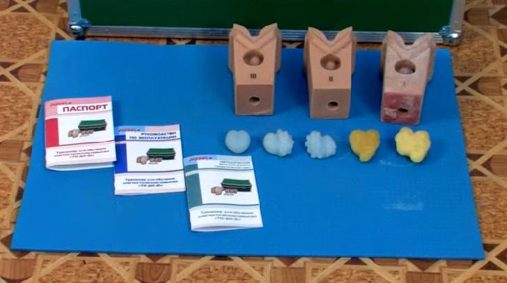 Тренажер для освоения навыков ректального обследования предстательной железы — купить в МЕДСЕТ