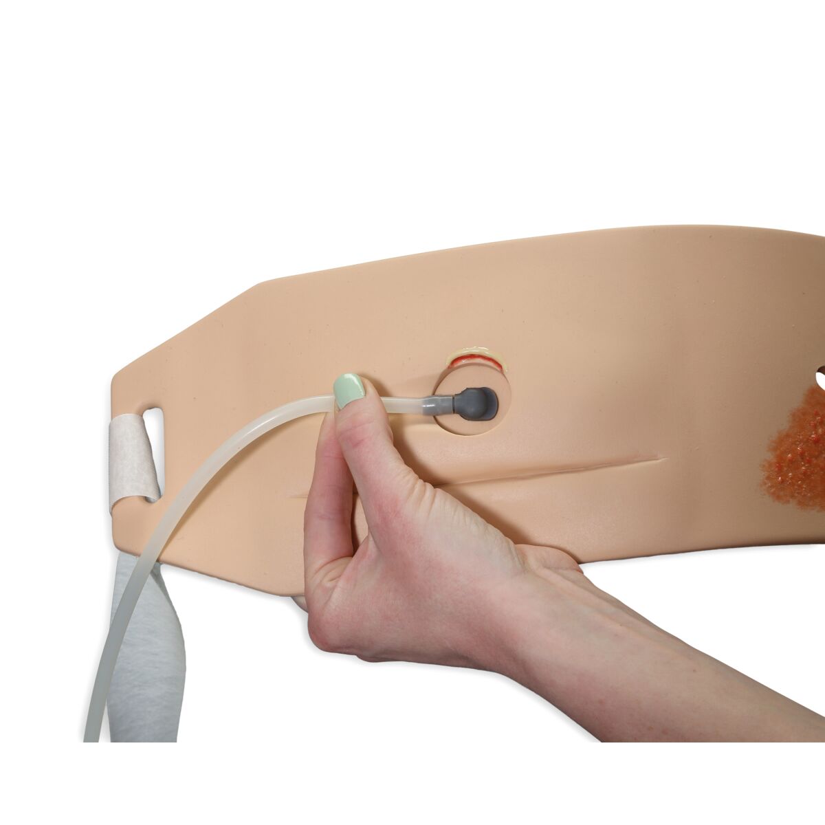 Пояс/тренажер для наложения стомы, светлая кожа — купить в МЕДСЕТ