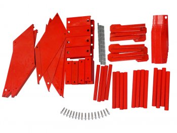 Комплект расходных элементов на тренажер "Многофункциональный учебно-тренажерный комплекс для обучения методам оказания первой помощи лицам, пострадавшим в результате дорожно-транспортных происшествий "Деблокатор – 1.01 Г" (автомобиль на колёсах) — купить в МЕДСЕТ