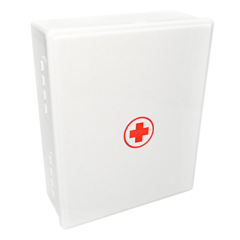 Аптечка первой помощи офисная в металлическом шкафу — купить в МЕДСЕТ