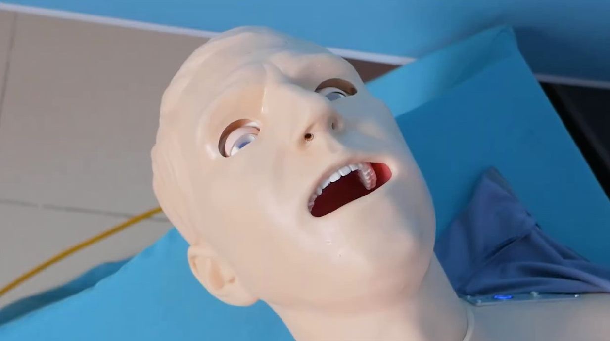 Многофункциональный робот-симулятор пациента с системой мониторинга основных жизненных показателей — купить в МЕДСЕТ