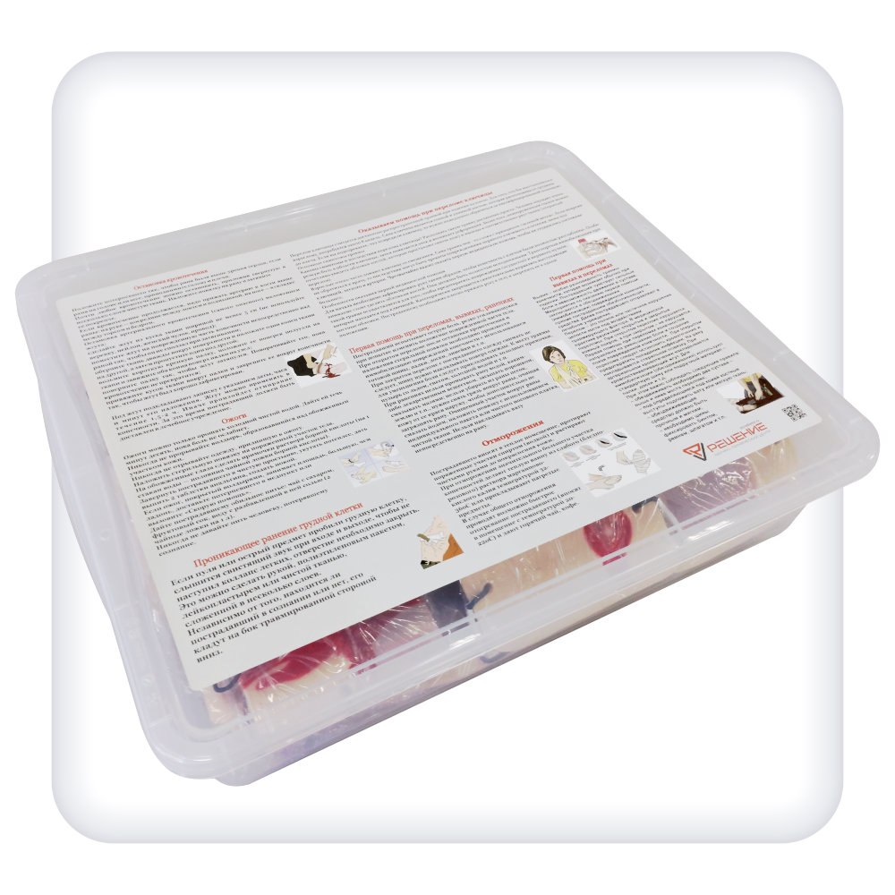 Набор имитаторов ран — купить в МЕДСЕТ