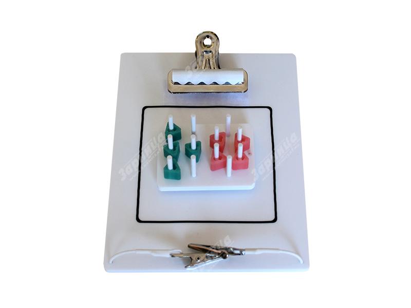 Пособия для отработки базовых лапароскопических навыков П-БЛН-1.01 — купить в МЕДСЕТ