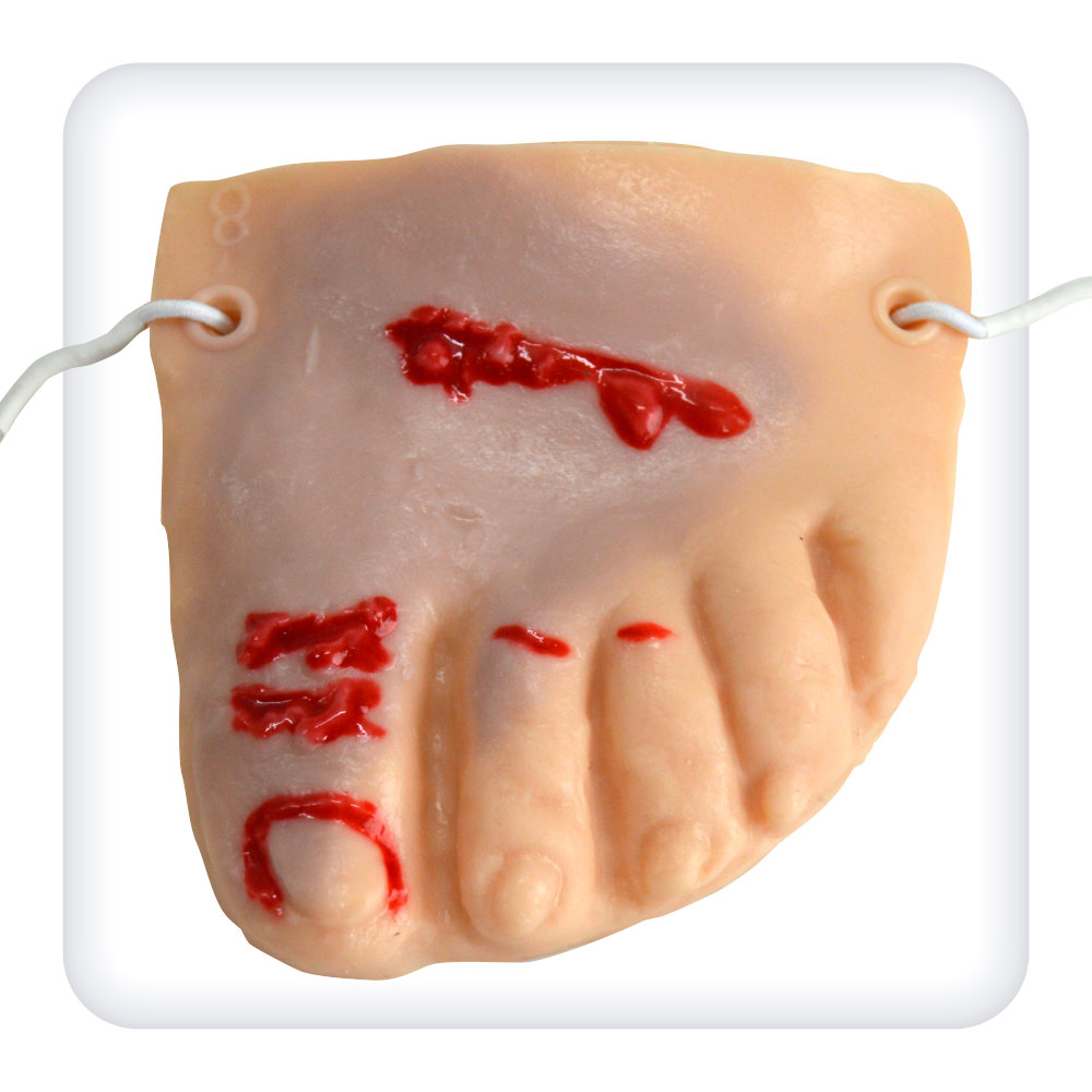 Набор имитаторов ран — купить в МЕДСЕТ