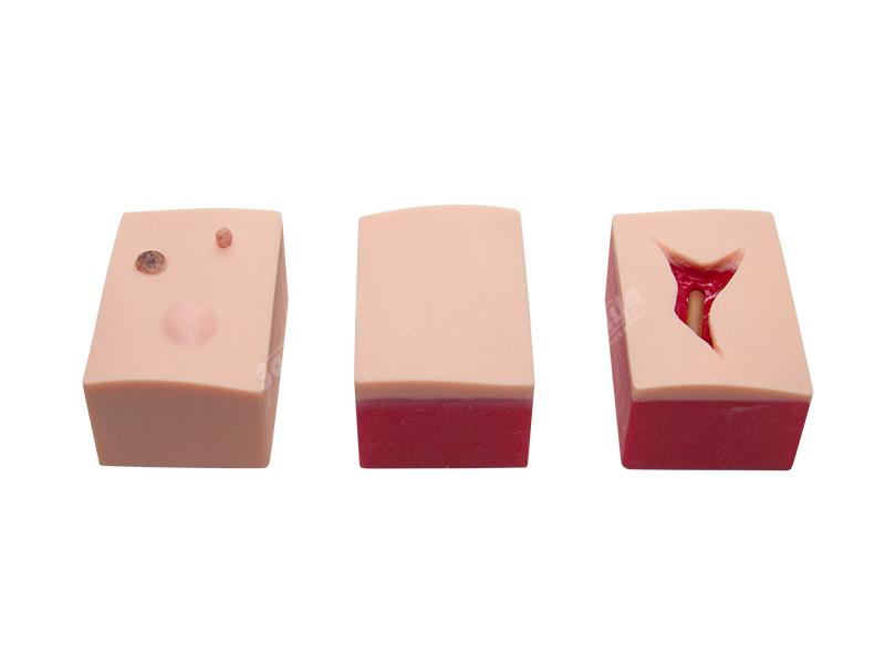 Тренажер для наложения швов и повязок — купить в МЕДСЕТ