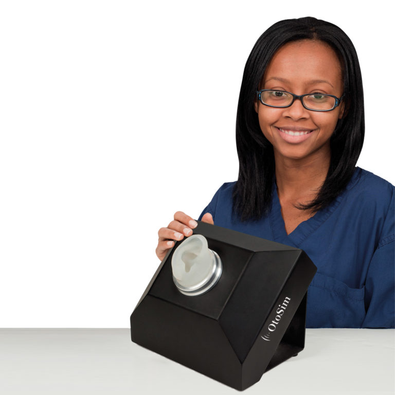 Симулятор для отработки навыков отоскопии OtoSim 2 — купить в МЕДСЕТ