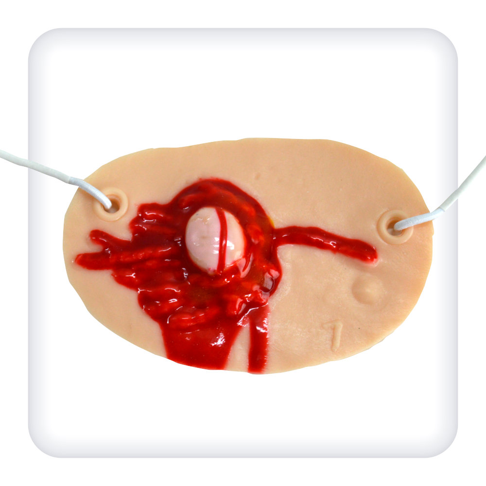 Набор имитаторов ран — купить в МЕДСЕТ