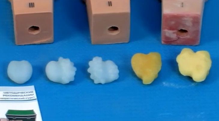 Тренажер для освоения навыков ректального обследования предстательной железы — купить в МЕДСЕТ