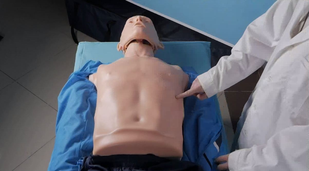 Робот-тренажер манекен "Антон-2" — купить в МЕДСЕТ