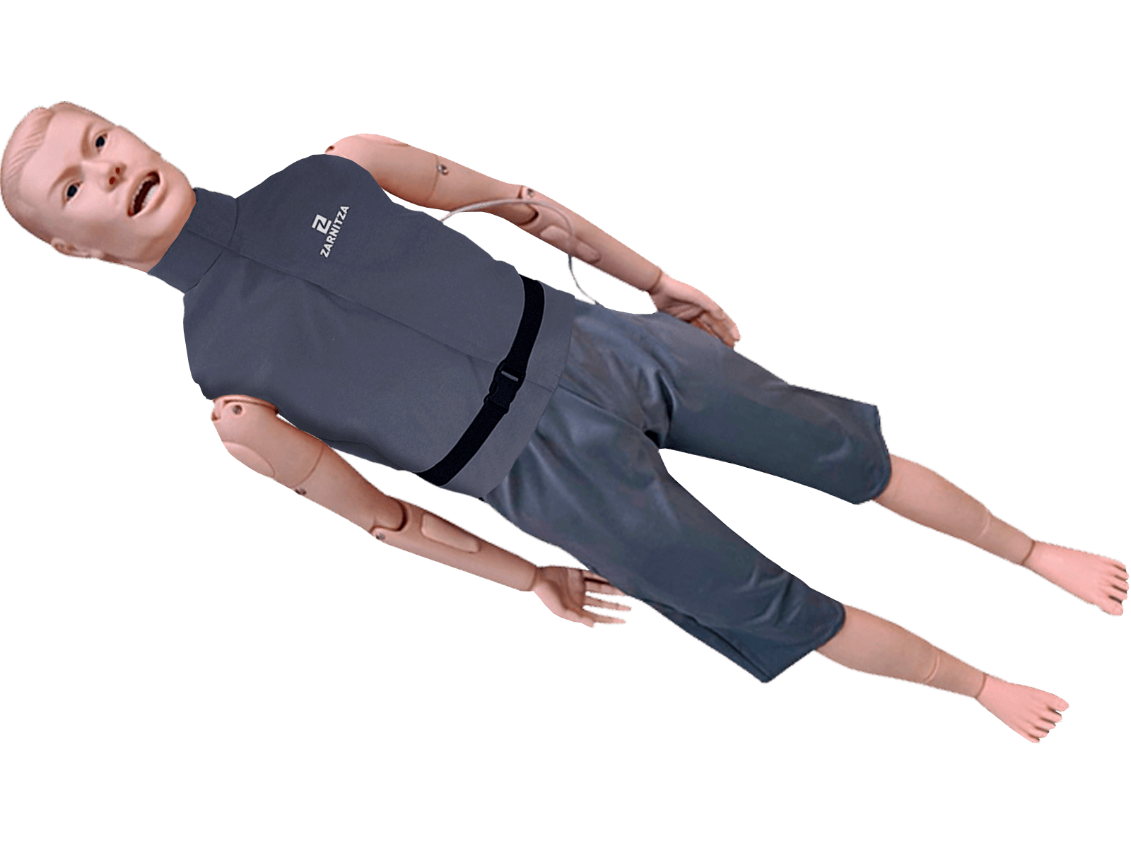 Манекен полноростовой взрослого человека со сгибаемыми конечностями — купить в МЕДСЕТ