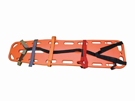 Щит спинальный иммобилизационный с фиксатором головы и ременной системой (комплект) — купить в МЕДСЕТ