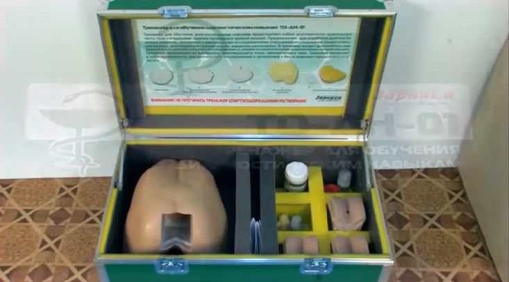 Тренажер для освоения навыков ректального обследования предстательной железы — купить в МЕДСЕТ