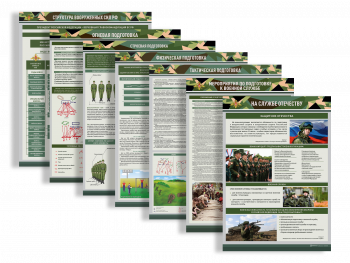 Комплект демонстрационных учебных таблиц по ОБЗР. Приказ 838 Минпросвещения РФ — купить в МЕДСЕТ