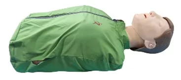 Тренажер-манекен (торс) для отработки навыков СЛР, Терентий 1000, арт. ROST-CPR189 — купить в МЕДСЕТ