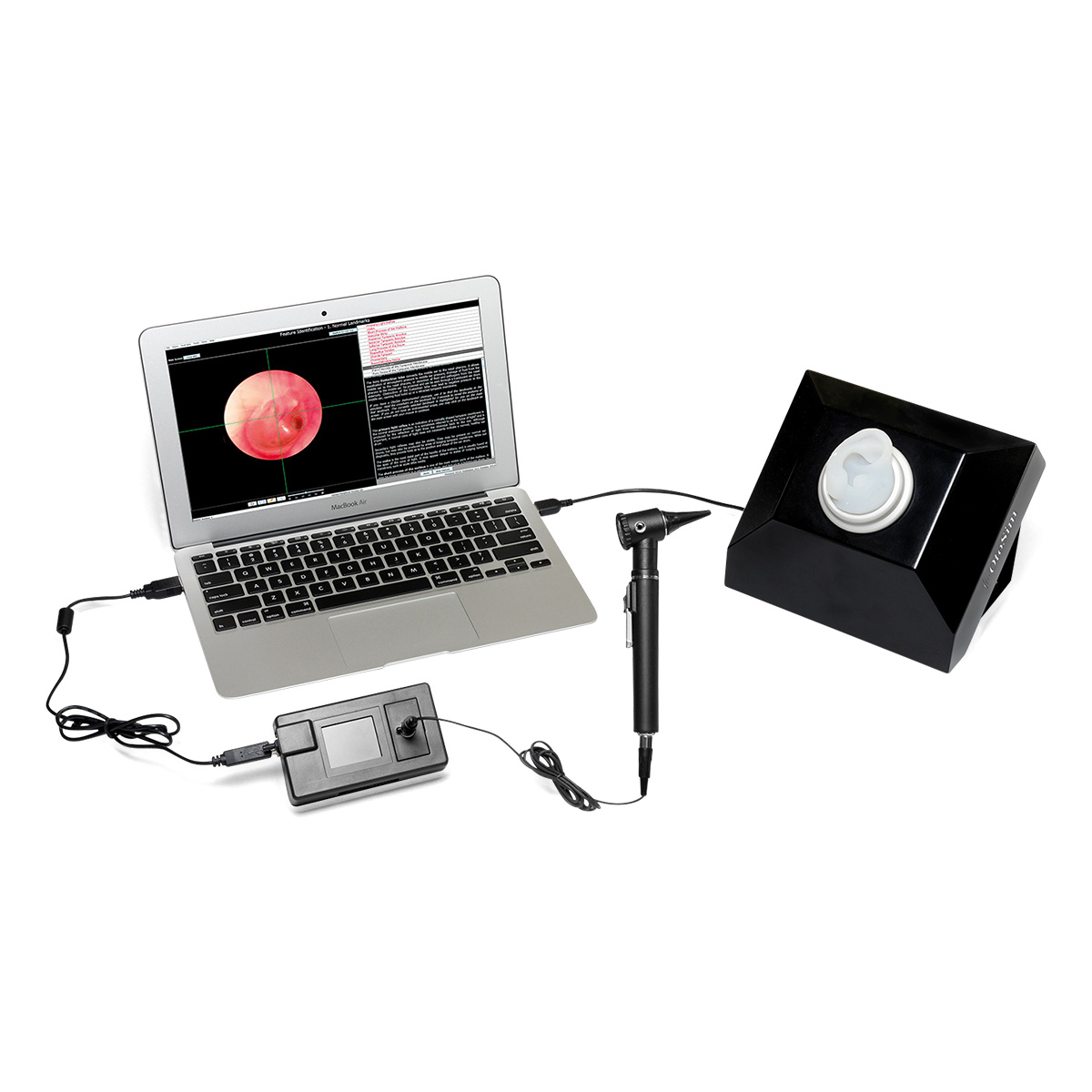 Симулятор для отработки навыков отоскопии OtoSim 2 — купить в МЕДСЕТ