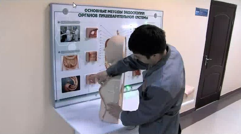 Интерактивный тренажерный комплекс для эндоскопии — купить в МЕДСЕТ