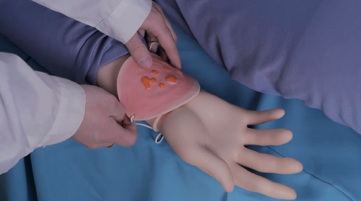 Многофункциональный робот-симулятор пациента с системой мониторинга основных жизненных показателей — купить в МЕДСЕТ