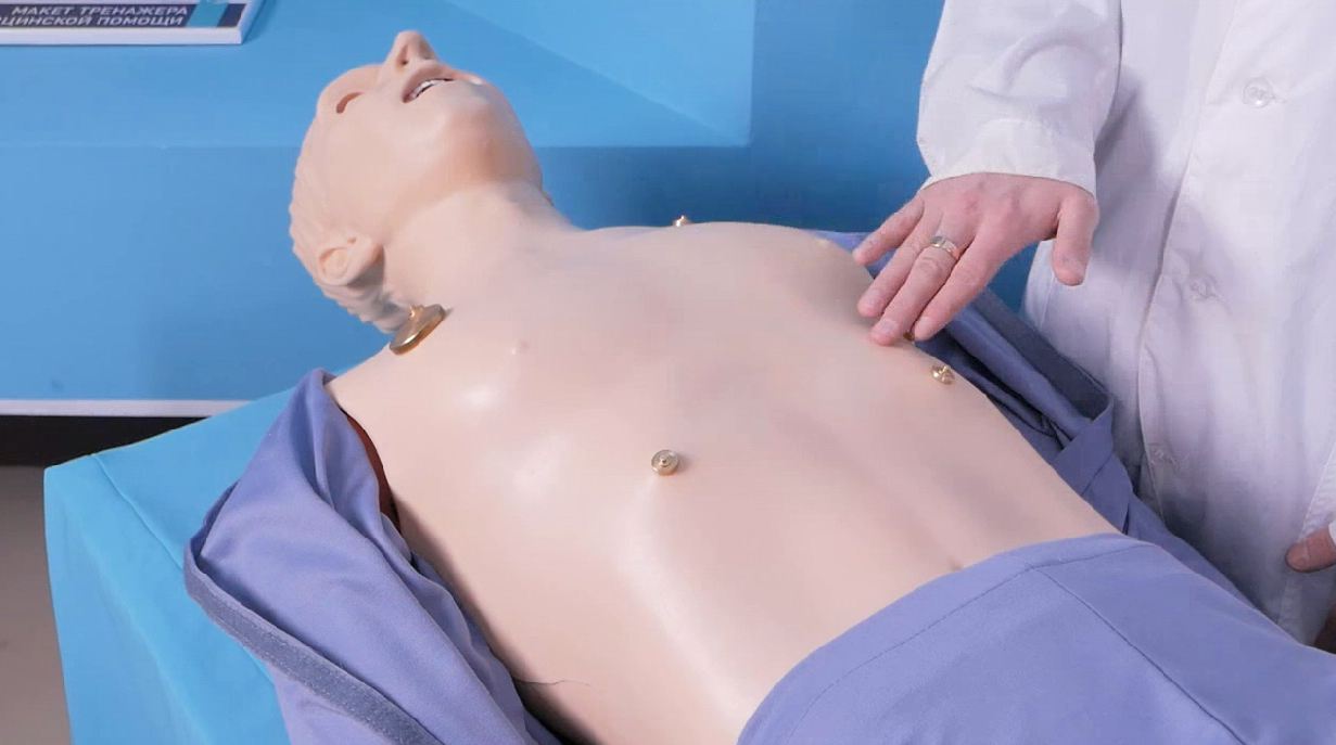 Многофункциональный робот-симулятор пациента с системой мониторинга основных жизненных показателей — купить в МЕДСЕТ