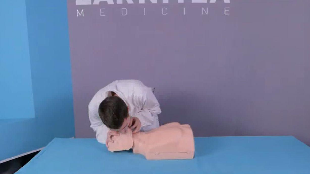 Тренажер-манекен пострадавшего для отработки приемов сердечно-легочной реанимации "ТОРС-01 СЛР" — купить в МЕДСЕТ