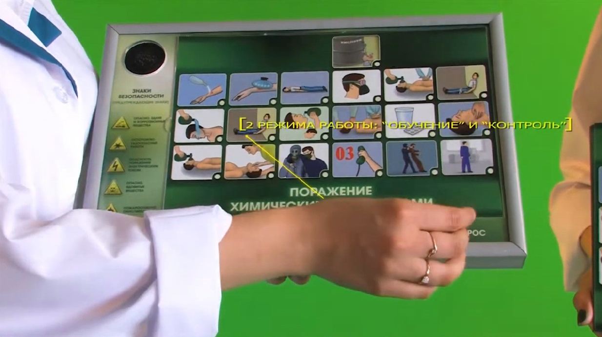 Мобильный модуль тестирования "Первая помощь" — купить в МЕДСЕТ