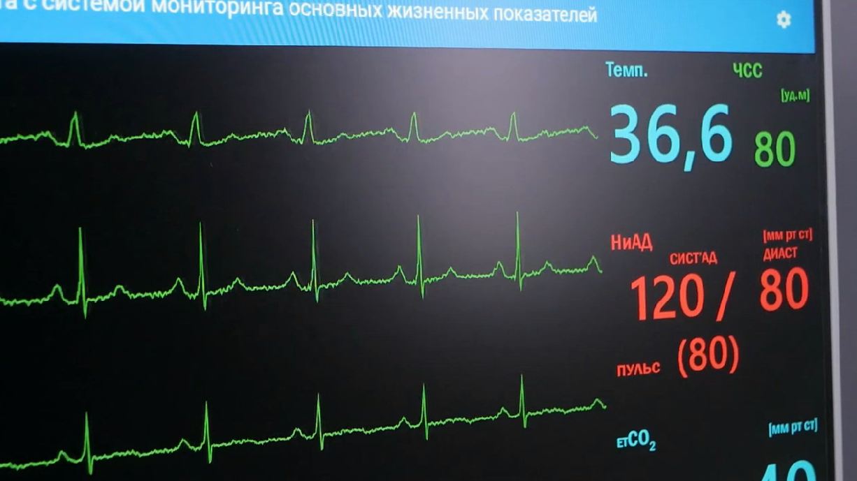 Многофункциональный робот-симулятор пациента с системой мониторинга основных жизненных показателей — купить в МЕДСЕТ
