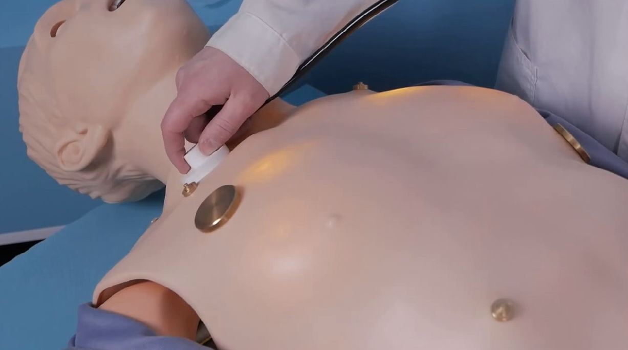 Многофункциональный робот-симулятор пациента с системой мониторинга основных жизненных показателей — купить в МЕДСЕТ