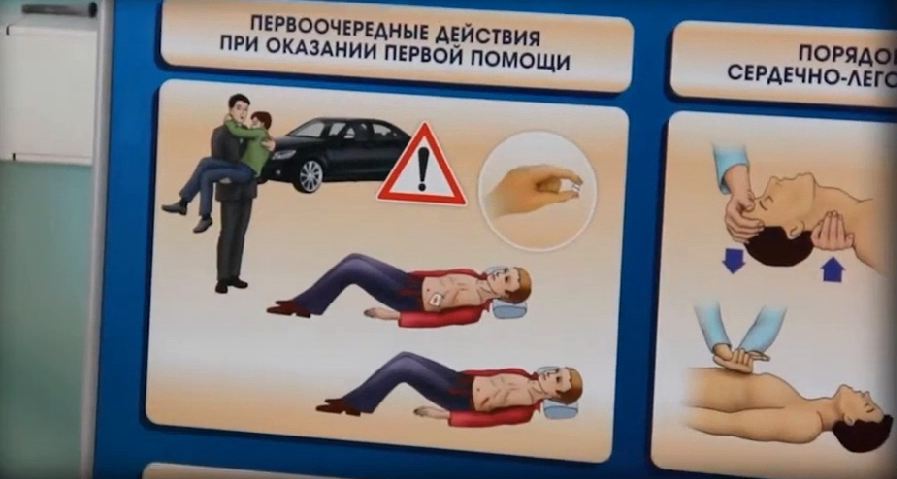 Многофункциональный интерактивный стенд-тренажер "Оказание первой помощи пострадавшим" для курсантов военных образовательных учреждений — купить в МЕДСЕТ