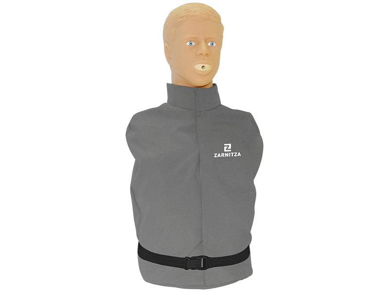 Торс механический взрослого человека для отработки приемов сердечно-легочной реанимации — купить в МЕДСЕТ