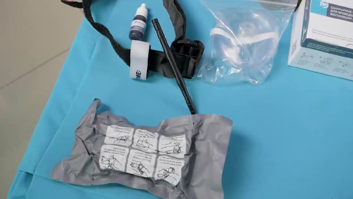 Тренажер-манекен взрослого пострадавшего для отработки навыков первой помощи при боевых действиях Слава; 90 кг — купить в МЕДСЕТ