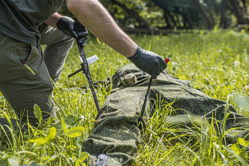 Жгут крoвooстaнaвливaющий ЖК-02-«Медплант» с двухщелевой пряжкой и с лентой для фиксации времени (вид сложения 1) — купить в МЕДСЕТ