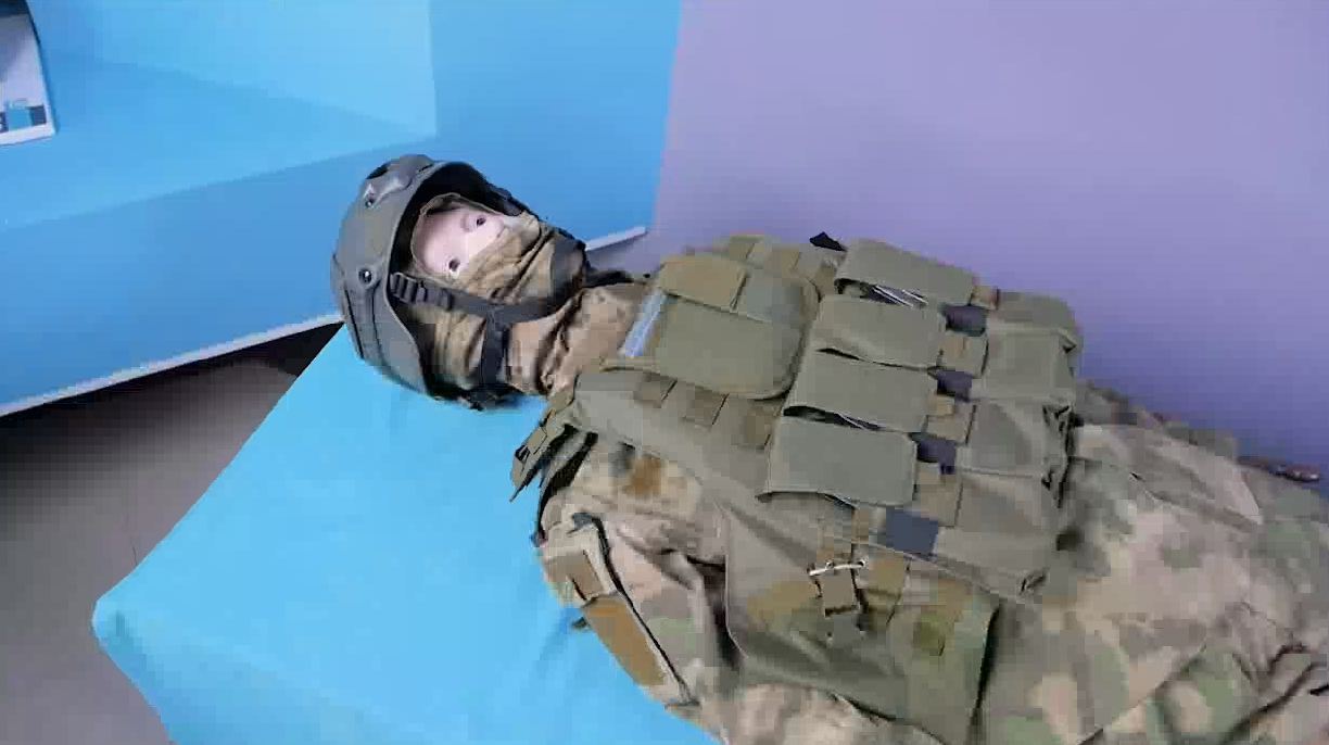 Тренажер-манекен взрослого пострадавшего для отработки навыков первой помощи при боевых действиях Слава; 90 кг — купить в МЕДСЕТ