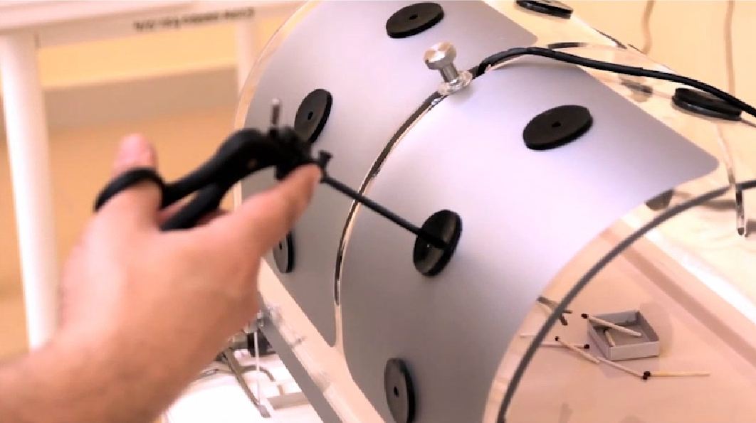 Интерактивный лапароскопический тренажер для отработки базовых навыков ЛТК-1.02 — купить в МЕДСЕТ