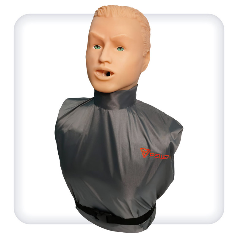 Тренажер-манекен для отработки СЛР «Роман-01» — купить в МЕДСЕТ