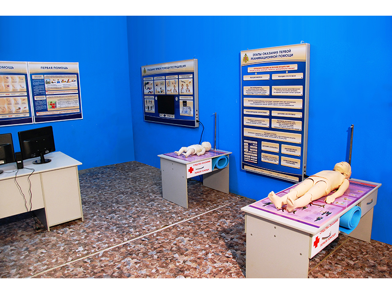 Многофункциональный учебно-тренажерный комплекс "Реаниматор" — купить в МЕДСЕТ
