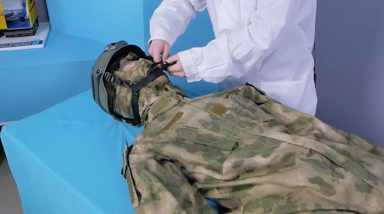 Тренажер-манекен взрослого пострадавшего для отработки навыков первой помощи при боевых действиях Слава; 90 кг — купить в МЕДСЕТ