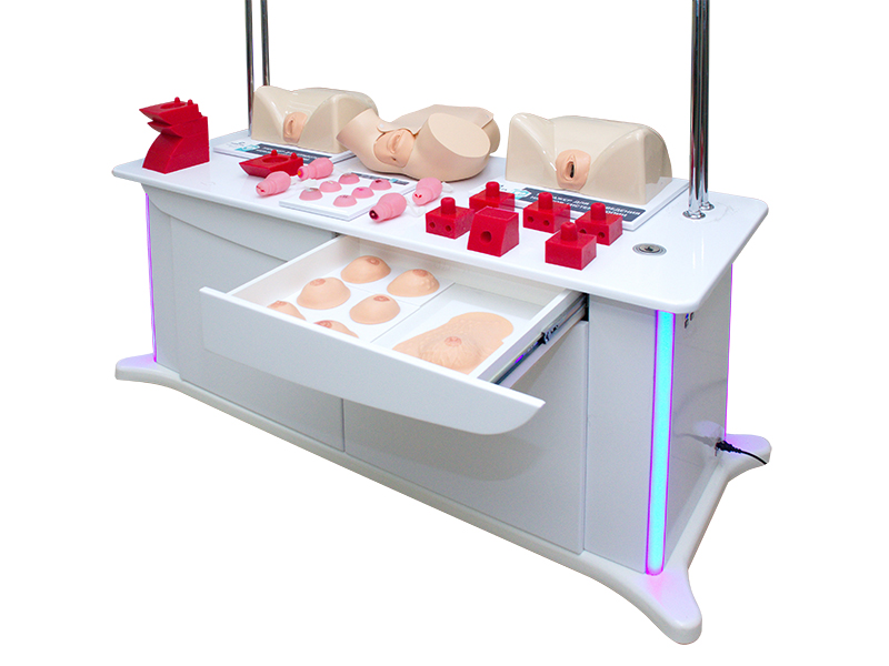 Лабораторно-диагностический учебный комплекс "Гинекология" — купить в МЕДСЕТ