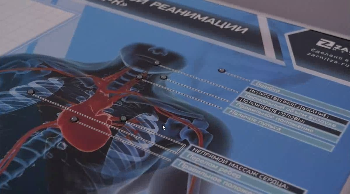 Робот-тренажер манекен "Антон-2" — купить в МЕДСЕТ