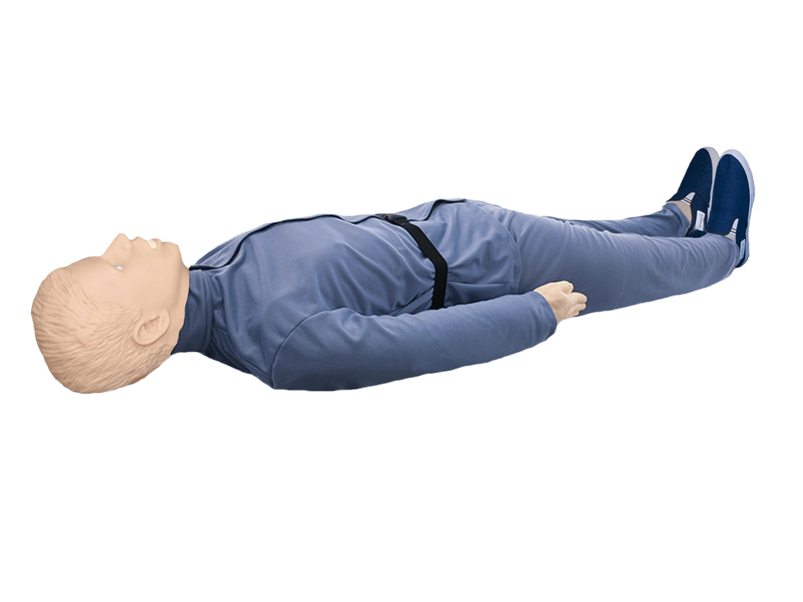 Тренажер-манекен пострадавшего для отработки приемов сердечно-легочной реанимации  «Александр-2» — купить в МЕДСЕТ