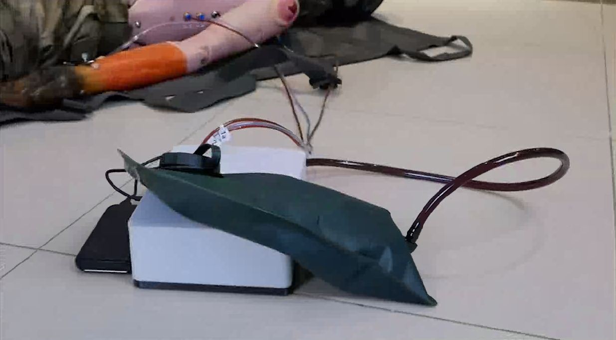 Тренажер-манекен взрослого пострадавшего для отработки навыков первой помощи при боевых действиях Слава; 90 кг — купить в МЕДСЕТ