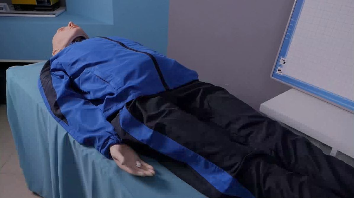 Робот-тренажер манекен "Антон-1" — купить в МЕДСЕТ