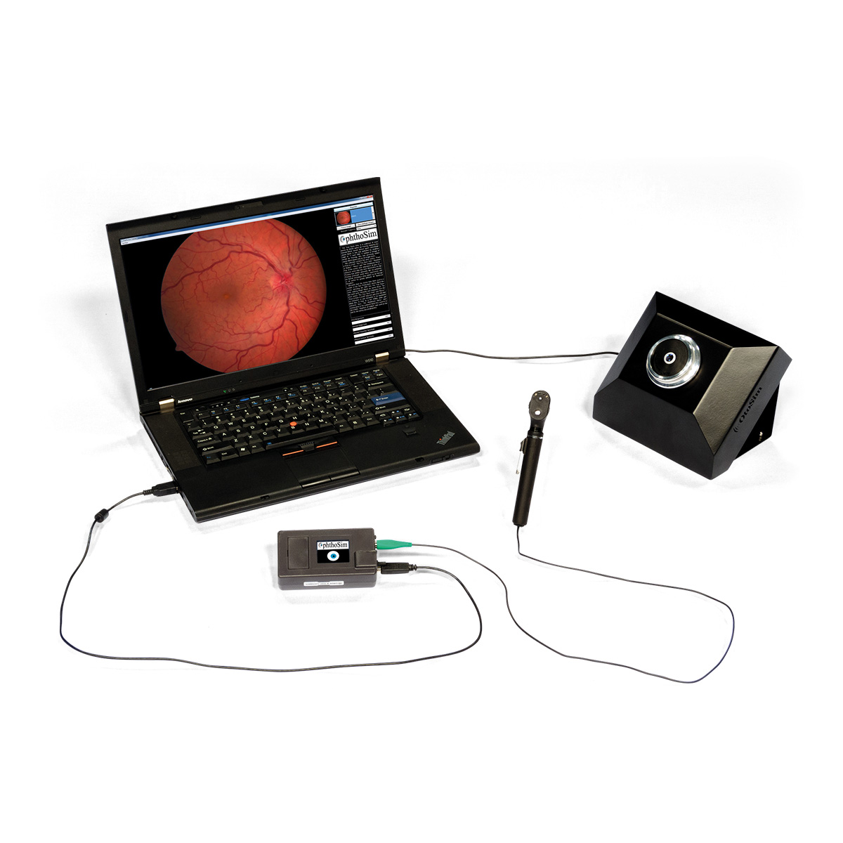 Тренажер для отработки навыков офтальмоскопии OphthoSim — купить в МЕДСЕТ