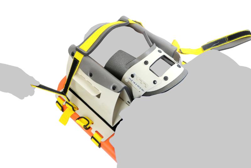 Фиксатор головы складной иммобилизационный — купить в МЕДСЕТ