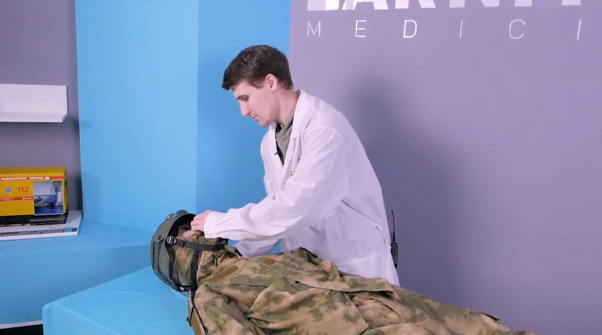 Тренажер-манекен взрослого пострадавшего для отработки навыков первой помощи при боевых действиях Слава; 90 кг — купить в МЕДСЕТ