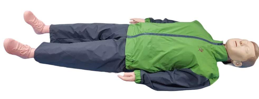 Манекен (полноростовой) для отработки навыков СЛР с контролером, Терентий 3500, арт. ROST-CPR230K — купить в МЕДСЕТ