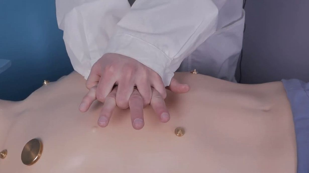 Многофункциональный робот-симулятор пациента с системой мониторинга основных жизненных показателей — купить в МЕДСЕТ