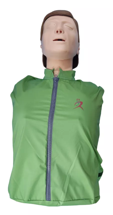 Тренажер-манекен (торс) для отработки навыков СЛР с контролером, Терентий 3000, арт. ROST-CPR189K — купить в МЕДСЕТ