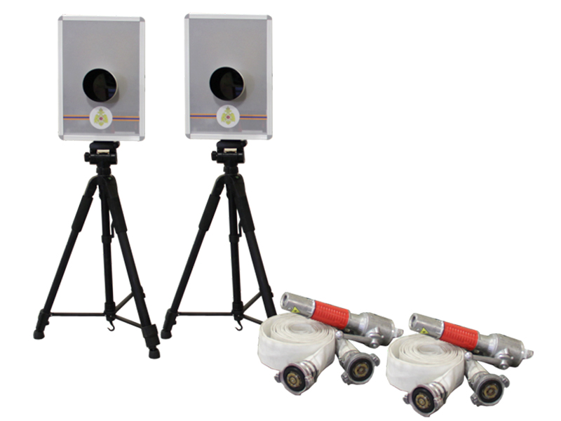 Интерактивный тренажерный комплекс "Брандспойт" — купить в МЕДСЕТ