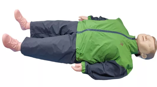 Тренажер-манекен (полноростовой) для отработки навыков СЛР, Терентий 1500, арт. ROST-CPR230 — купить в МЕДСЕТ